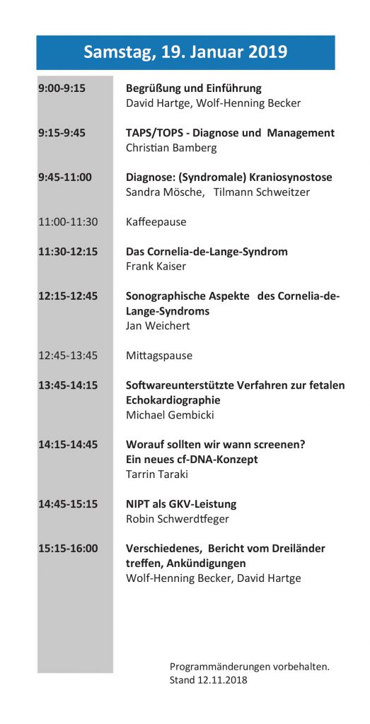 Gynäkologie pränatalSchwangerschaft Genetik PreviaTest ProviaTest Eluthia EluthiaCare Gyn Screeninggeburtshilfe frauenarzt DEGUM Ultraschall UltraschallAkademie