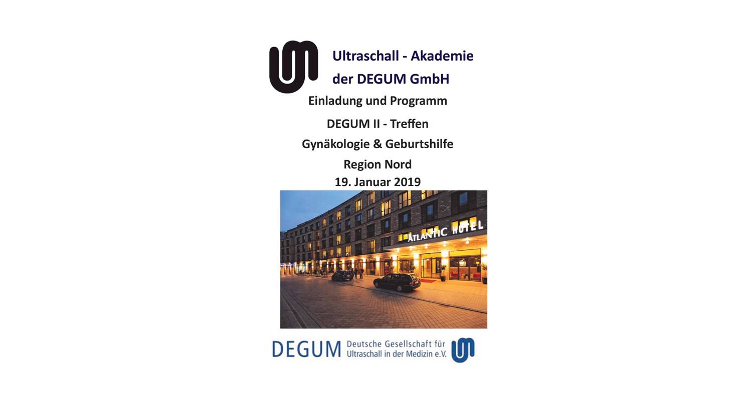 DEGUM II Treffen 2019 – Mit einem Vortrag von Eluthias Tarrin Taraki
