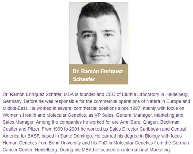 EOFF 2019 Emirates Obstetrics Gynecology & Fertility Forum 2019 Dr. Ramón Enríquez-Schäfer