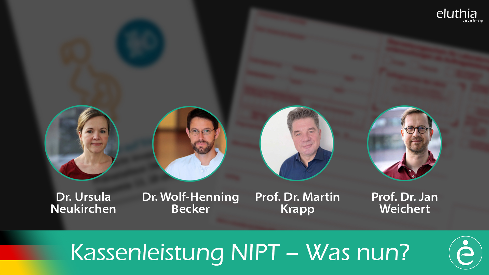 „Kassenleistung NIPT – Was nun?“ – Webinar verpasst?