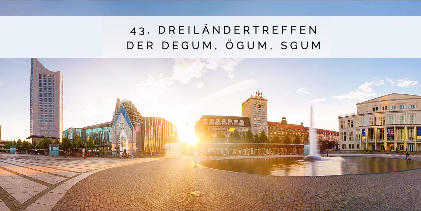 Eluthia beim 43. Dreiländertreffen der DEGUM, ÖGUM, SGUM – Symposium zum UNITY TEST™ geleitet von Prof. Dr. med. Axt-Fliedner