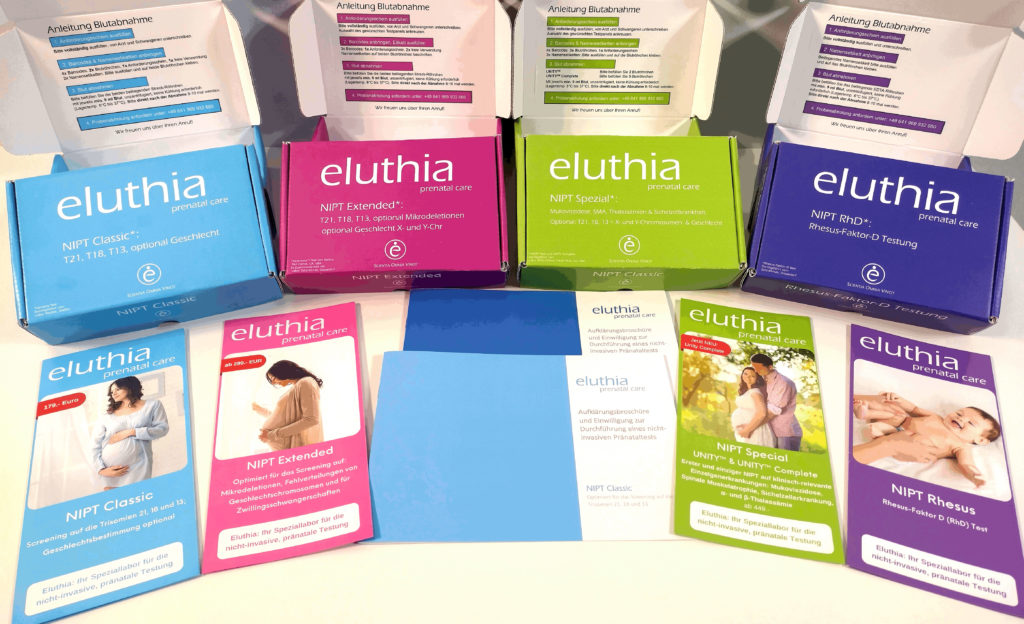 Eluthia NIPT Testpanel