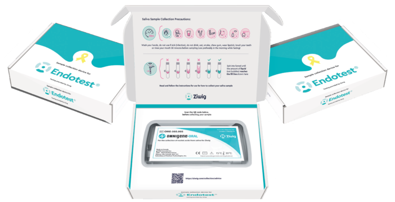 Endotest® Diagnostic - nicht-invasiver Speicheltest für die Endometriose Diagnose