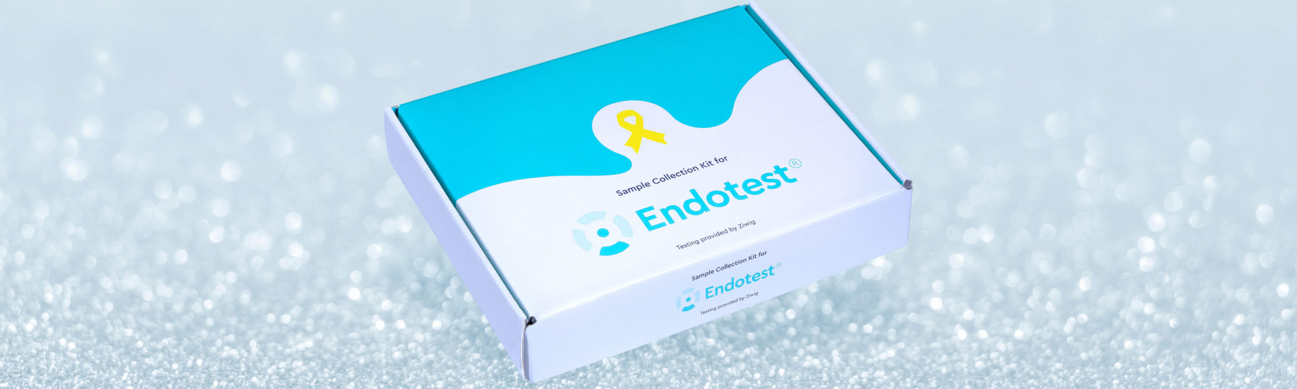 Testkitbox des Endometriose-Test Endotest®